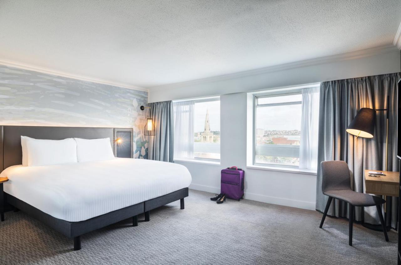 Camera Privilege con Letto King-Size e Vista Panoramica sulla Città